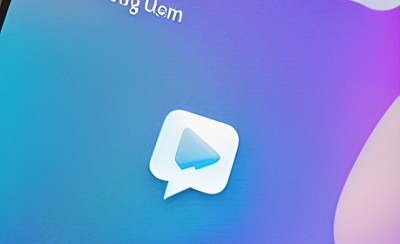Как создать размытый фон в кружочках в Telegram