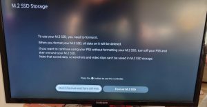 Как установить твердотельный накопитель M.2 в PS5