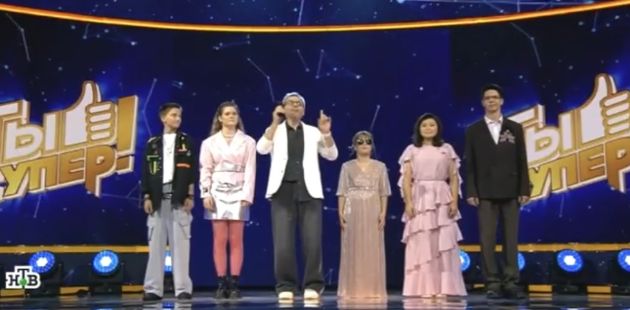 «Ты супер!» — первый полуфинал: детские слёзы, Выпуск 12
