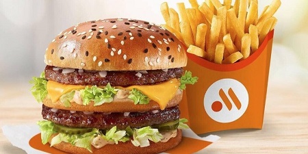 Бургер Биг Хит: новое имя классического Биг Мака во «Вкусно и Точка»