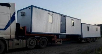 Перевозка бытовок: технические нюансы и организационные аспекты