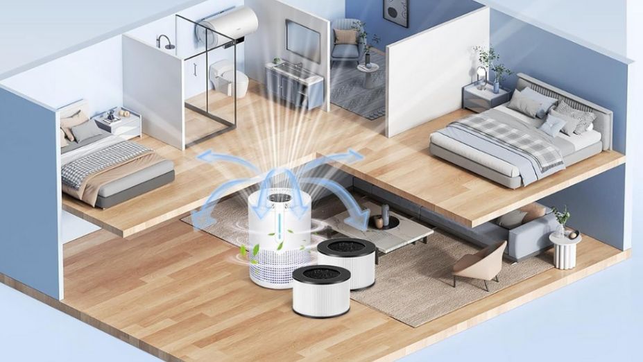 UAKEEN ZL-2707: честный обзор очистителя и освежителя воздуха