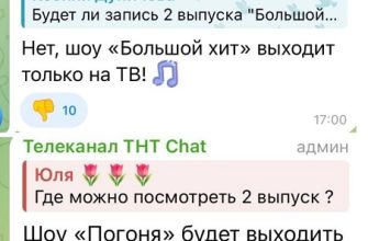 Шоу «Погоня» и «Большой хит» исчезнут из интернета: ТНТ отключает онлайн-доступ