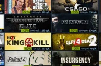 Более 5000 игр в Steam за 2025 год не окупили даже $100 за размещение
