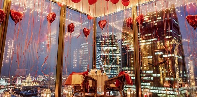 Романтическое свидание в апартаментах Москва-Сити