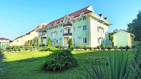 Рейтинг ТОП-5 отелей в Голубицкой, где "все включено"