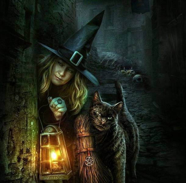 Фамильяры - верные друзья ведьм и колдунов 2