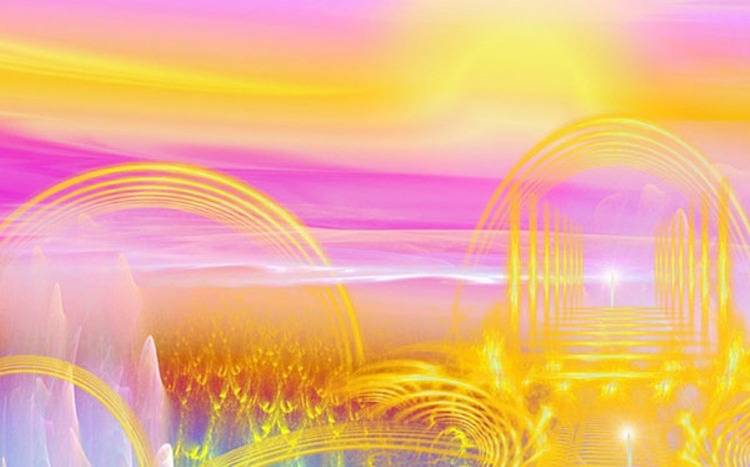 Феномен люминофании или загадочное озарение людей потоком света 1