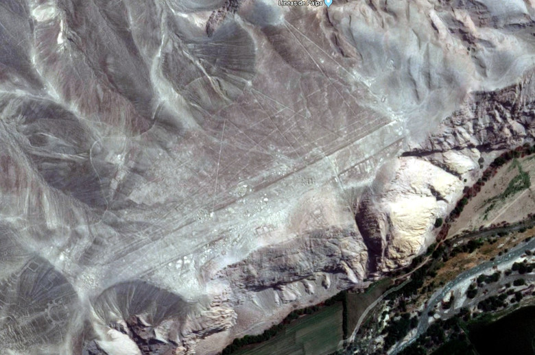 Гигантские древние геоглифы долины Пальпа - «сестры» Наска 1