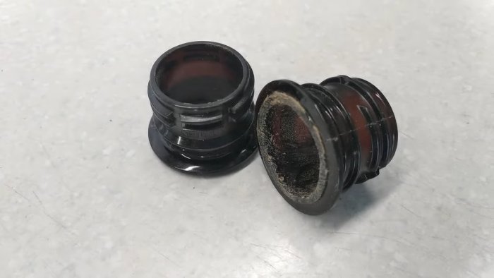 Подготовка металлической проволоки и гайки для стержня