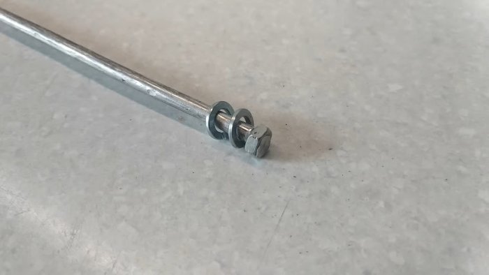 Готовый узел вращения ветряка для отпугивателя