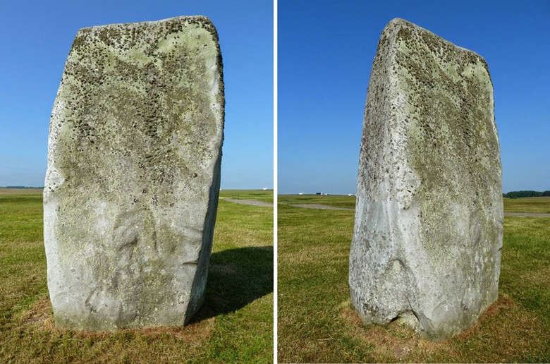 Новая загадка Стоунхенджа: Два больших камня из комплекса уже стояли там, когда в эту местность пришли первые люди 1