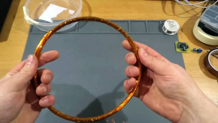 Собираем металлоискатель своими руками: подробная инструкция с компонентами