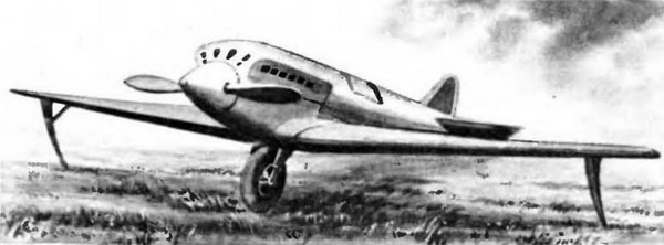 Самолет-невидимка Роберта Бартини 1