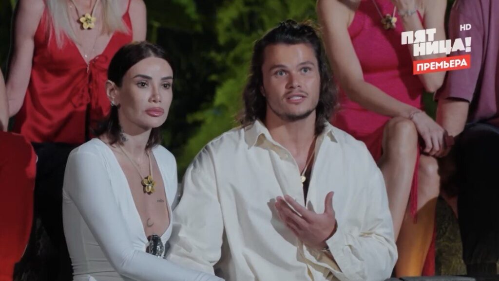 Шоу Ставка на любовь 31 октября 2025 года кто ушел, покинул проект, кого выгнали сегодня в 9 серии, кто вылетел в полуфинале, проиграл испытание на выбывание, Саша и Олег Верещагины