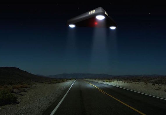 Странные случаи с телепортацией людей, к которым причастны НЛО 1