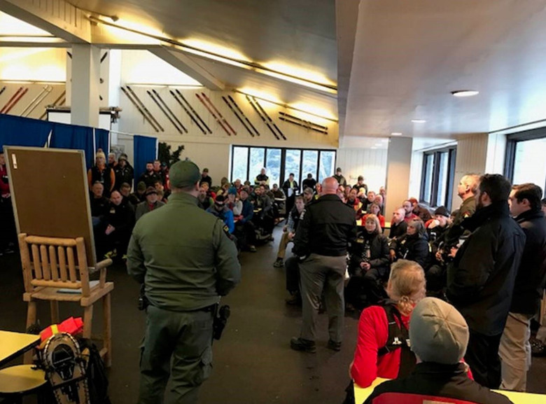 Странный случай с вероятной телепортацией канадского лыжника 1