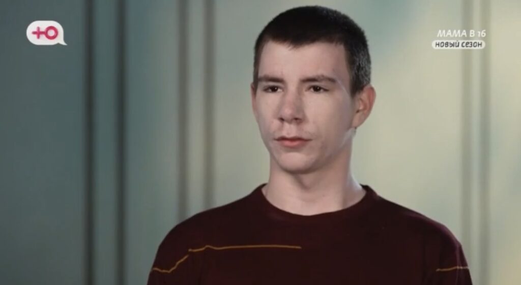 Мама в 16 25 марта 2026 года Наташа и Даня Капыревщина, Даниил