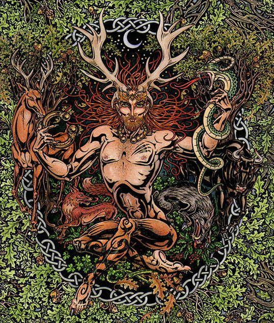 Удивительные встречи с человеком-оленем в США 1