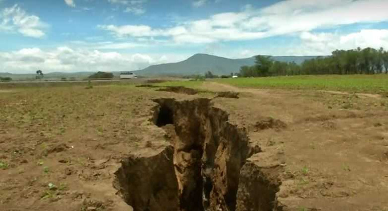 В будущем Африке грозит расширение пустыни Сахары и огромный тектонический разлом 2