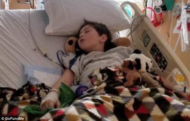 В Орегоне плотоядная бактерия за неделю лишила мальчика половины тела, а потом убила 1