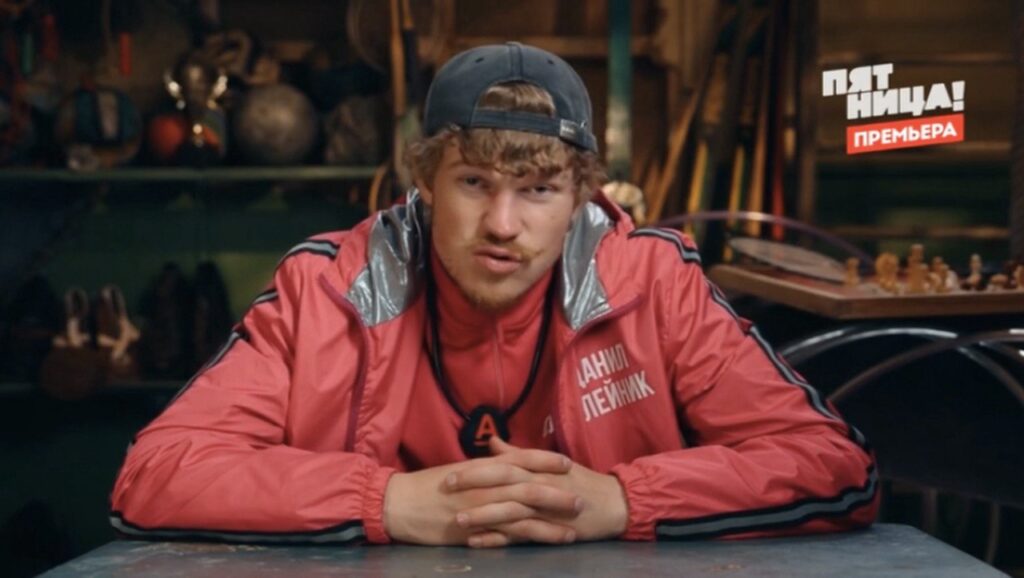 Шоу Выживалити 3 сезон, 2026, Данил Олейник