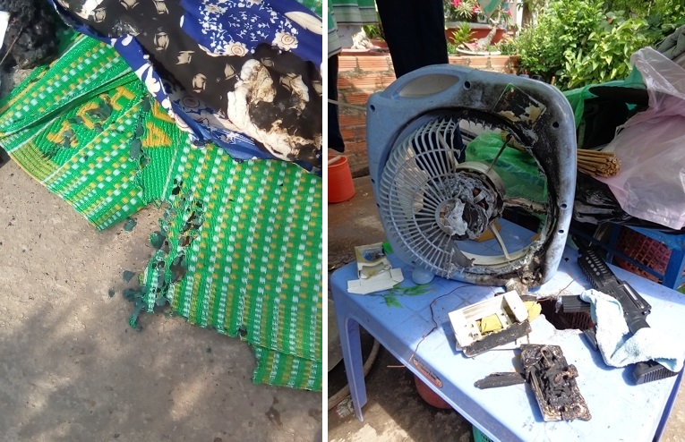 Во Вьетнаме загадочная сила более 30 раз поджигала вещи в деревенском доме 1