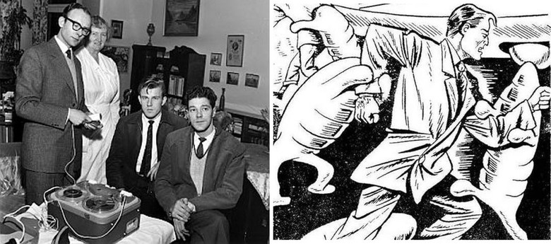 Встречи с живыми комками слизи 1