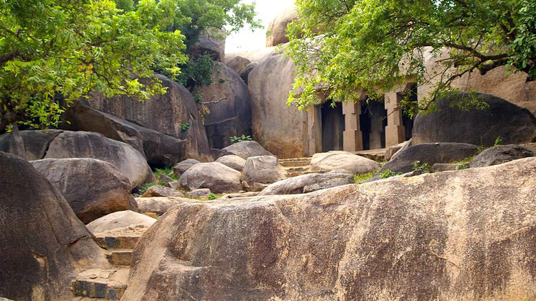 Высокие технологии древности в индийском городе Махабалипурам 4