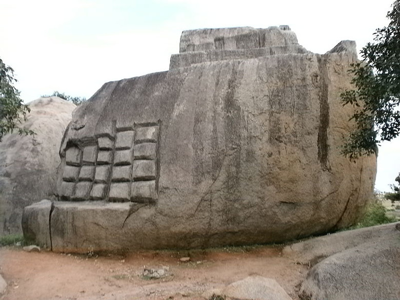 Высокие технологии древности в индийском городе Махабалипурам 11