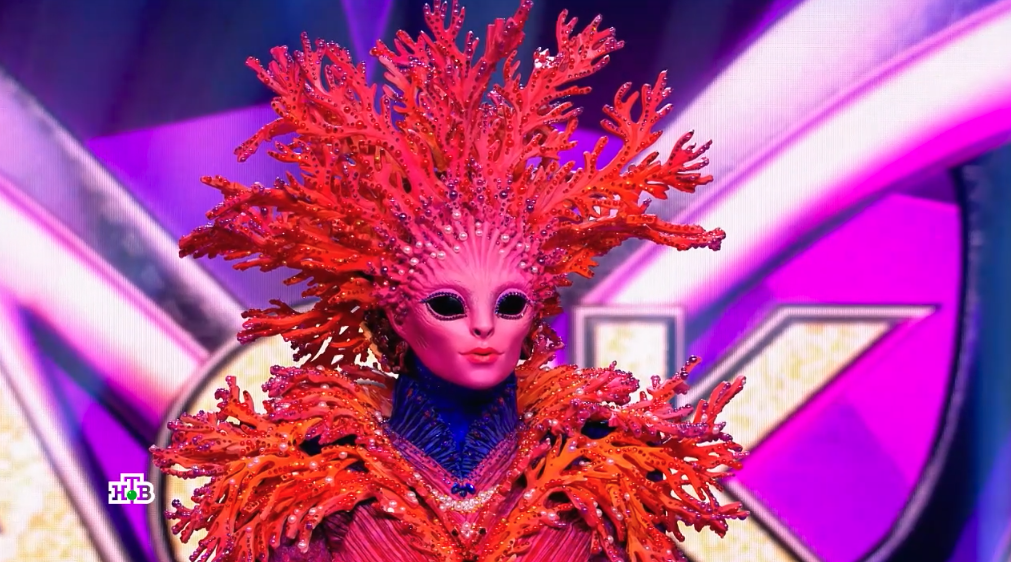 Шоу Маска 1 марта 2026 года 4 серия, кого раскроют, рассекретят, кто снимет маску спойлер, Коралл, Катя Лель